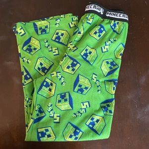 Minecraft pajama pants 5/$20